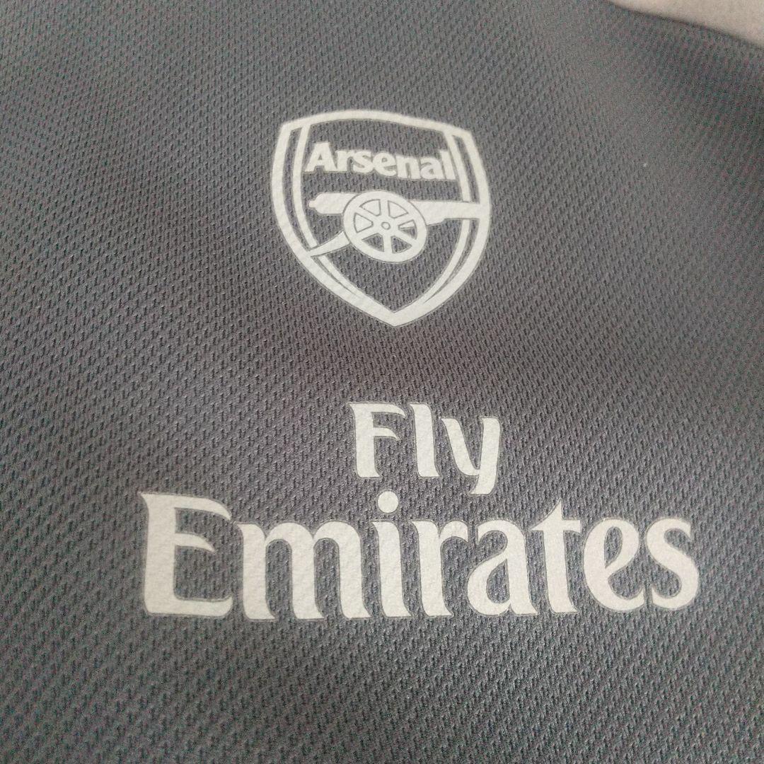 PUMA Arsenal フルジップジャージ (グレー)