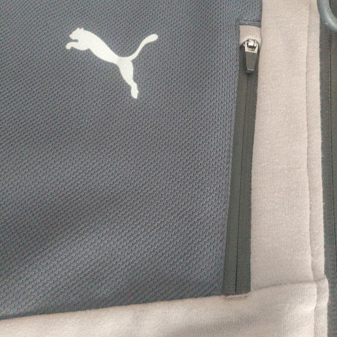 PUMA Arsenal フルジップジャージ (グレー)