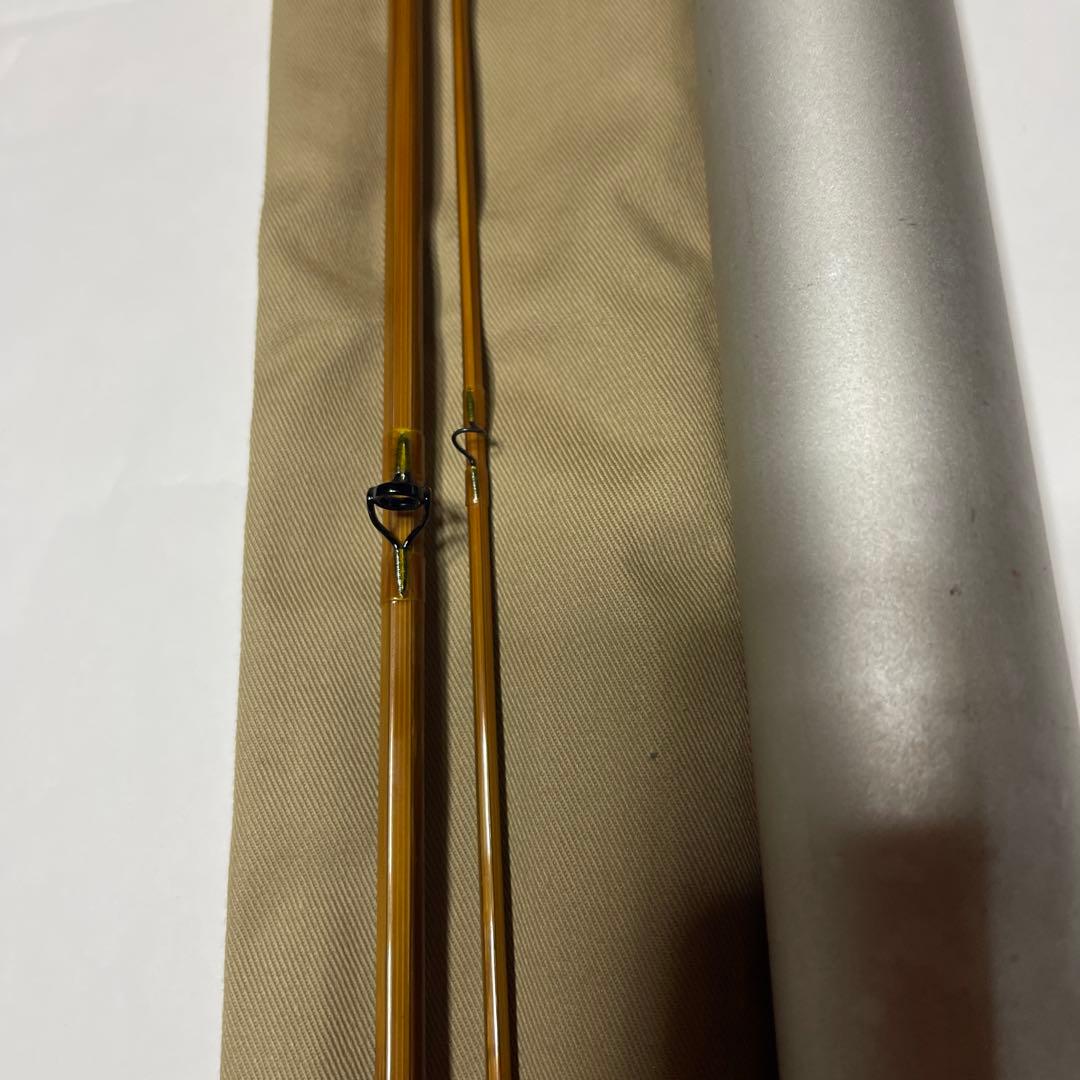 メーカー不明　バンブーフライロッド