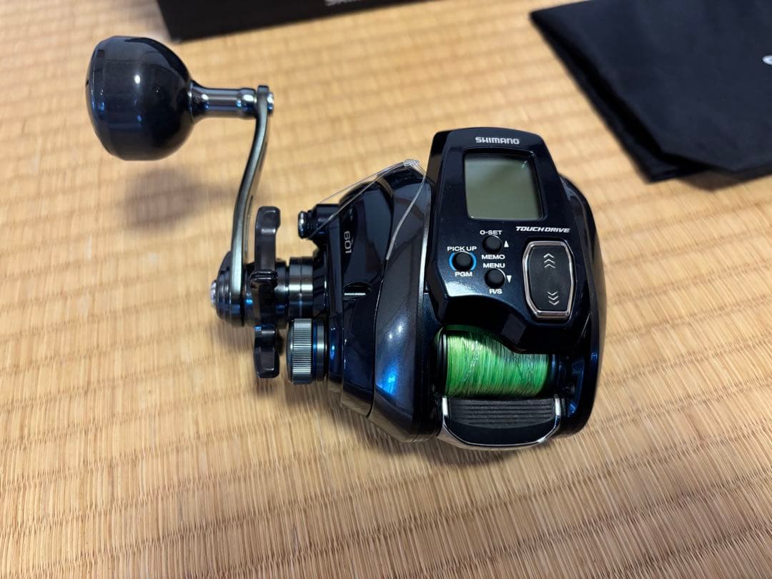 SHIMANO ForceMaster 601 電動リール