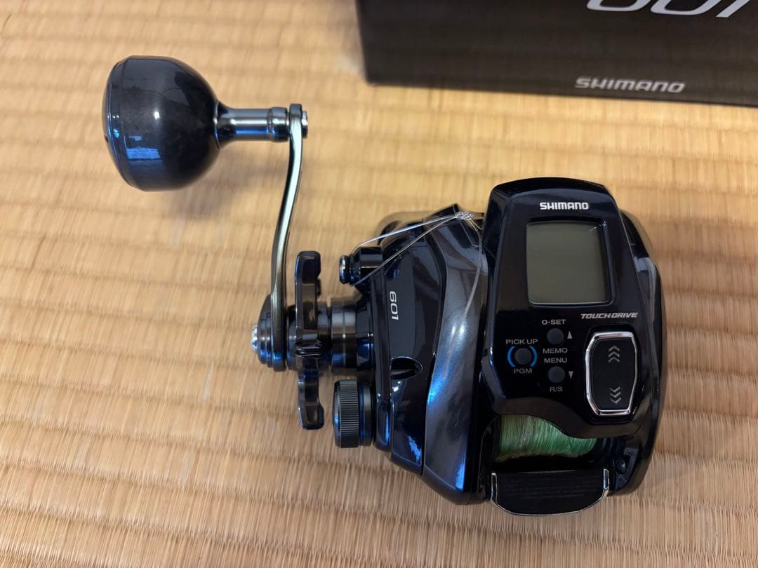 SHIMANO ForceMaster 601 電動リール