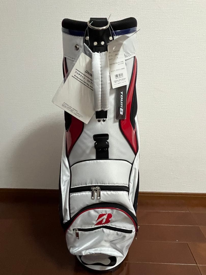 ブリヂストンTOUR B キャディバッグ 新品未使用