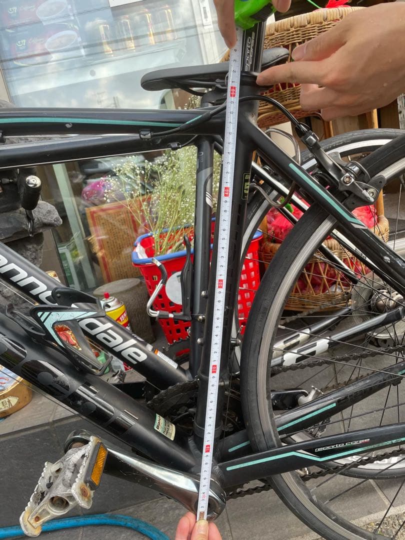 Bianchi VIA NIRONE7 ロードバイク 黒色 アルミ