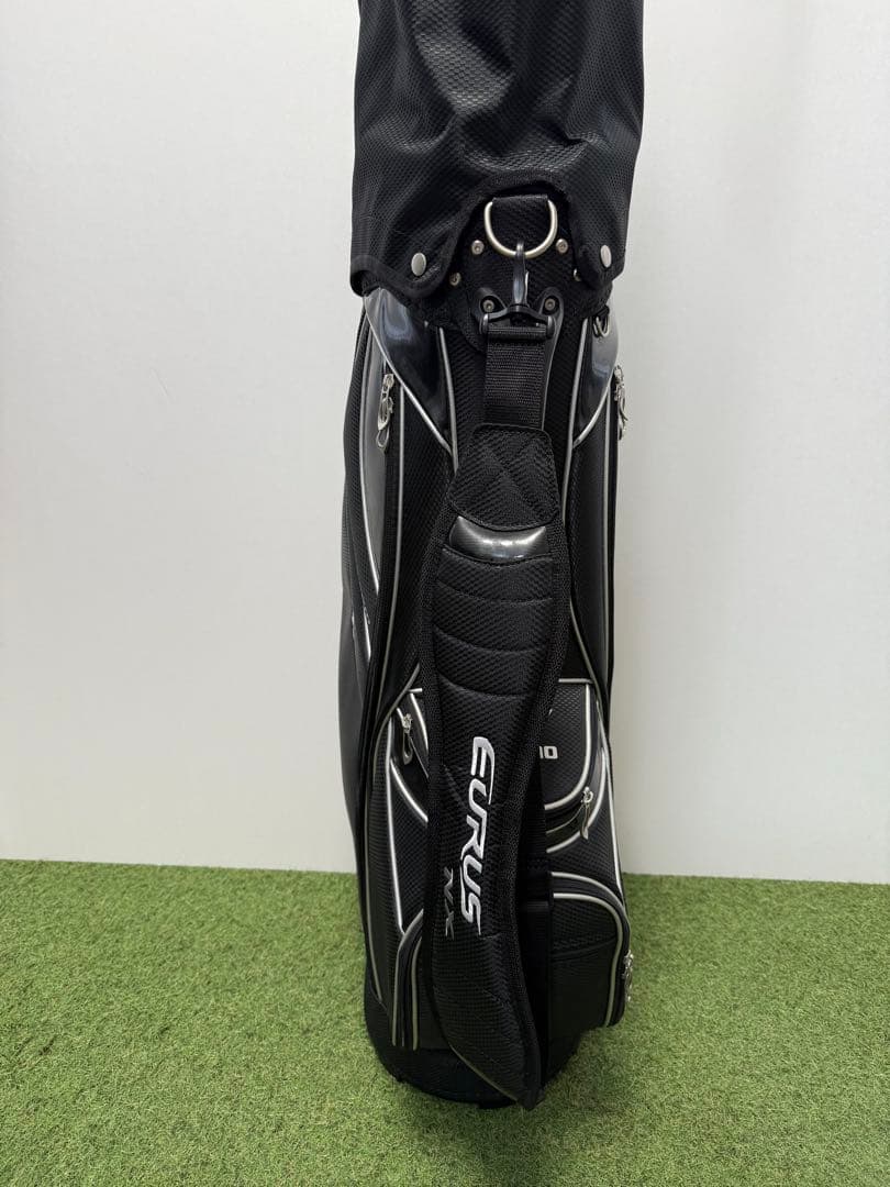 Mizuno キャディバッグ ゴルフ バッグ ブラック ケース
