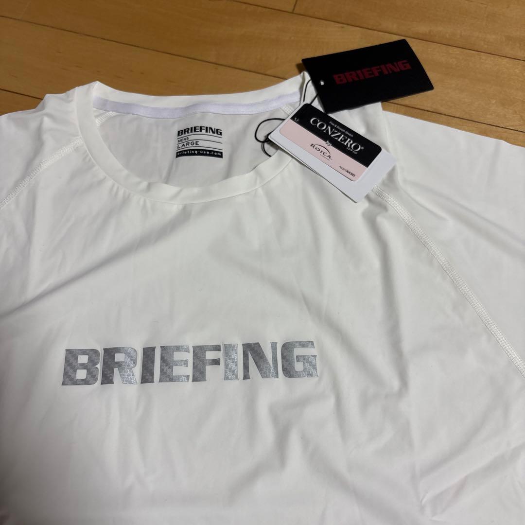 ぴょんすけ様未使用ブリーフィング メンズ Tシャツ ホワイトL定価15,400円