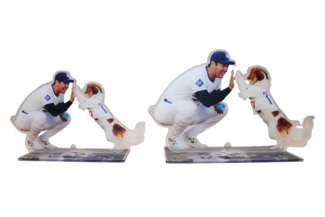 大谷翔平 アクリルスタンドDECOY TOUCH 大15cmx25cm デコピン
