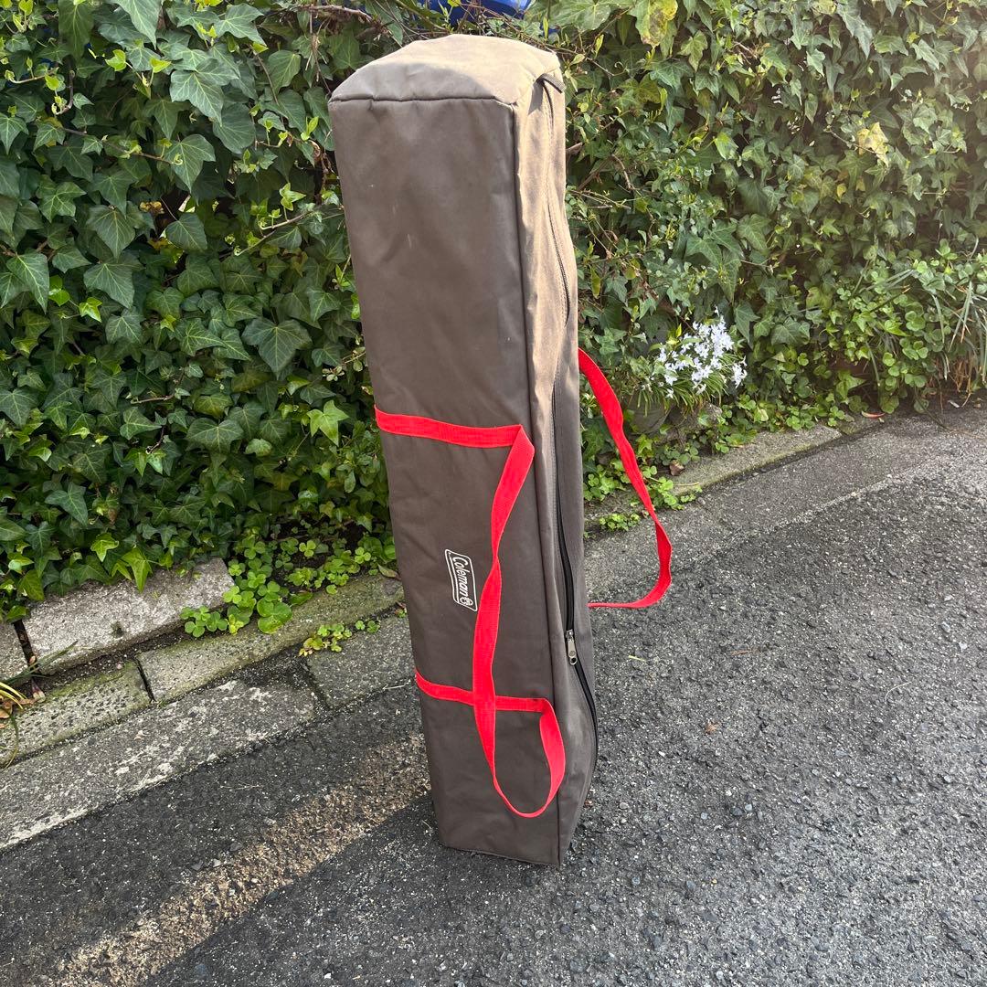 Coleman 大型タープ ベージュ/カーキ