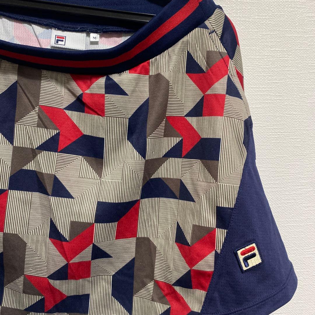 FILA テニス　レディース　上下セット　XL M テニスウェア