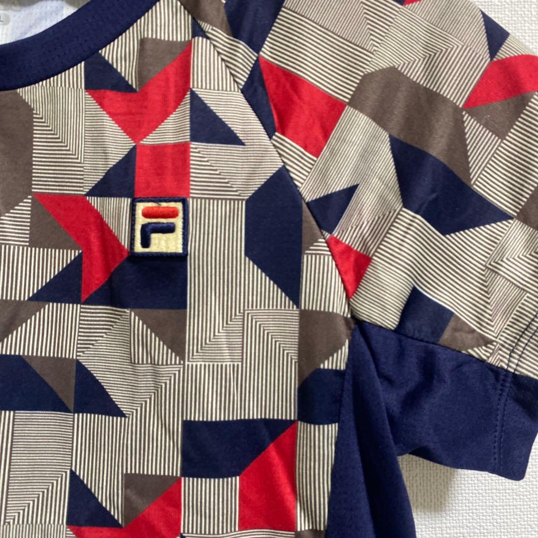 FILA テニス　レディース　上下セット　XL M テニスウェア