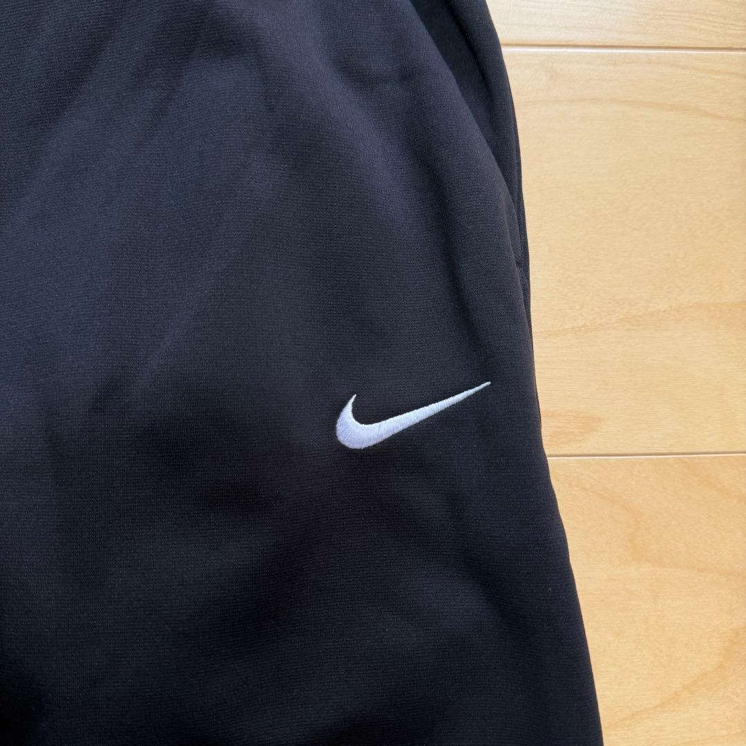 NIKE ジャージパンツ　テーパードパンツ　裏起毛　サーマフィット　黒　XL新品