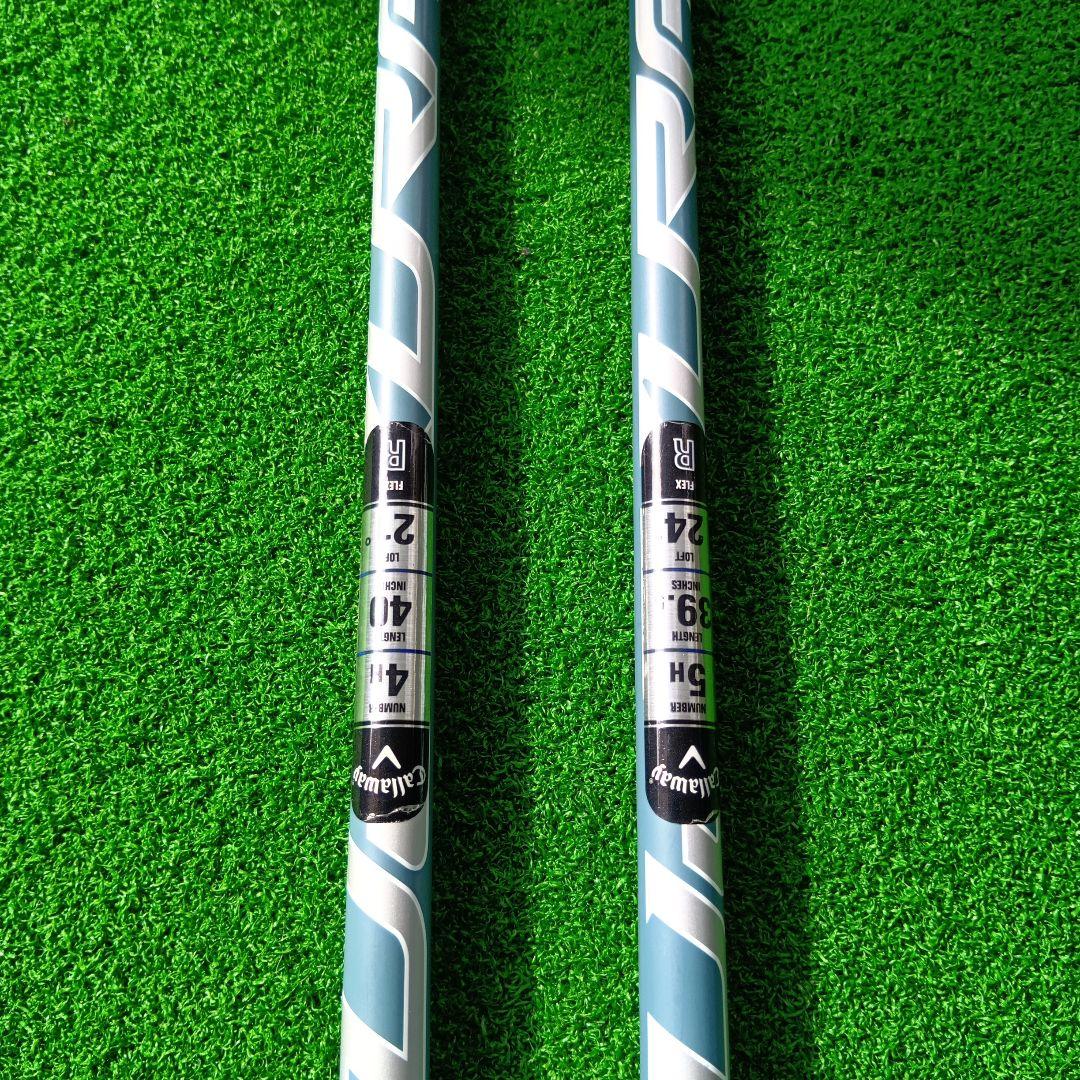 Callaway PARADYM MAX FAST 4U・5U　2本セット
