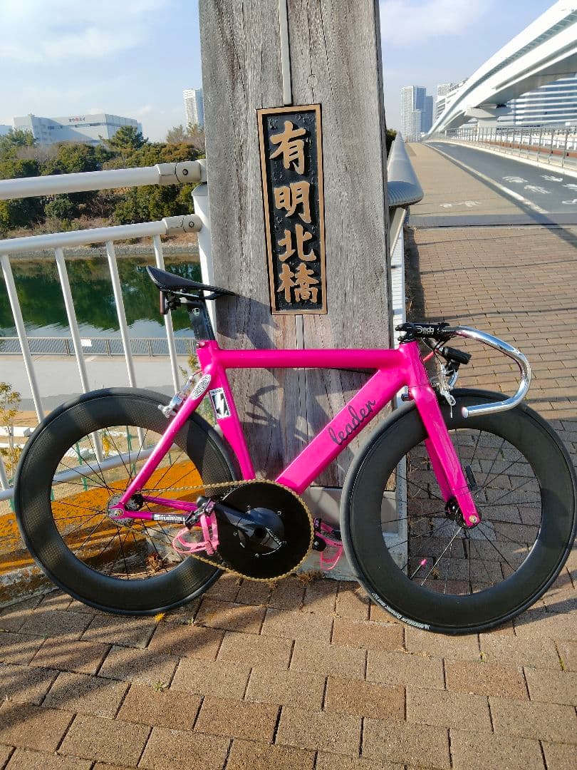 leader735 ピストバイク フレームセット