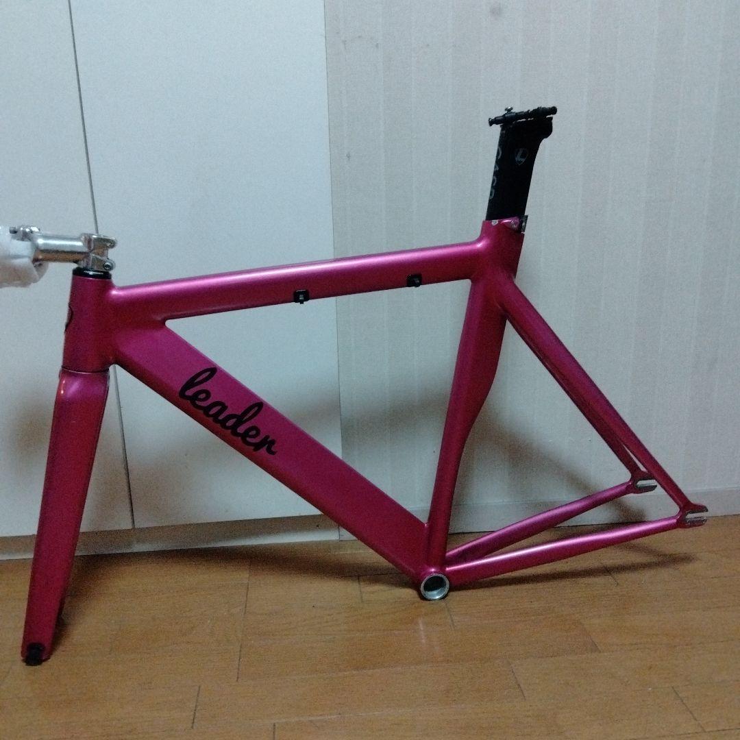 leader735 ピストバイク フレームセット