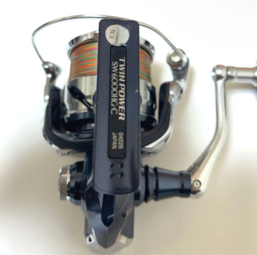 TWIN POWER SW 6000HG スピニングリール