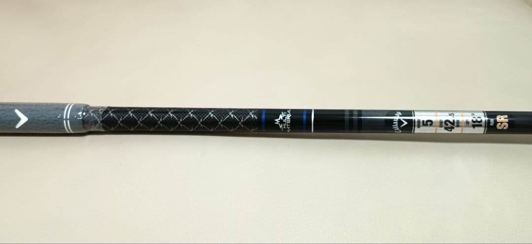新品 TENSEI 60 SR for Callaway 5w用 42.5インチ