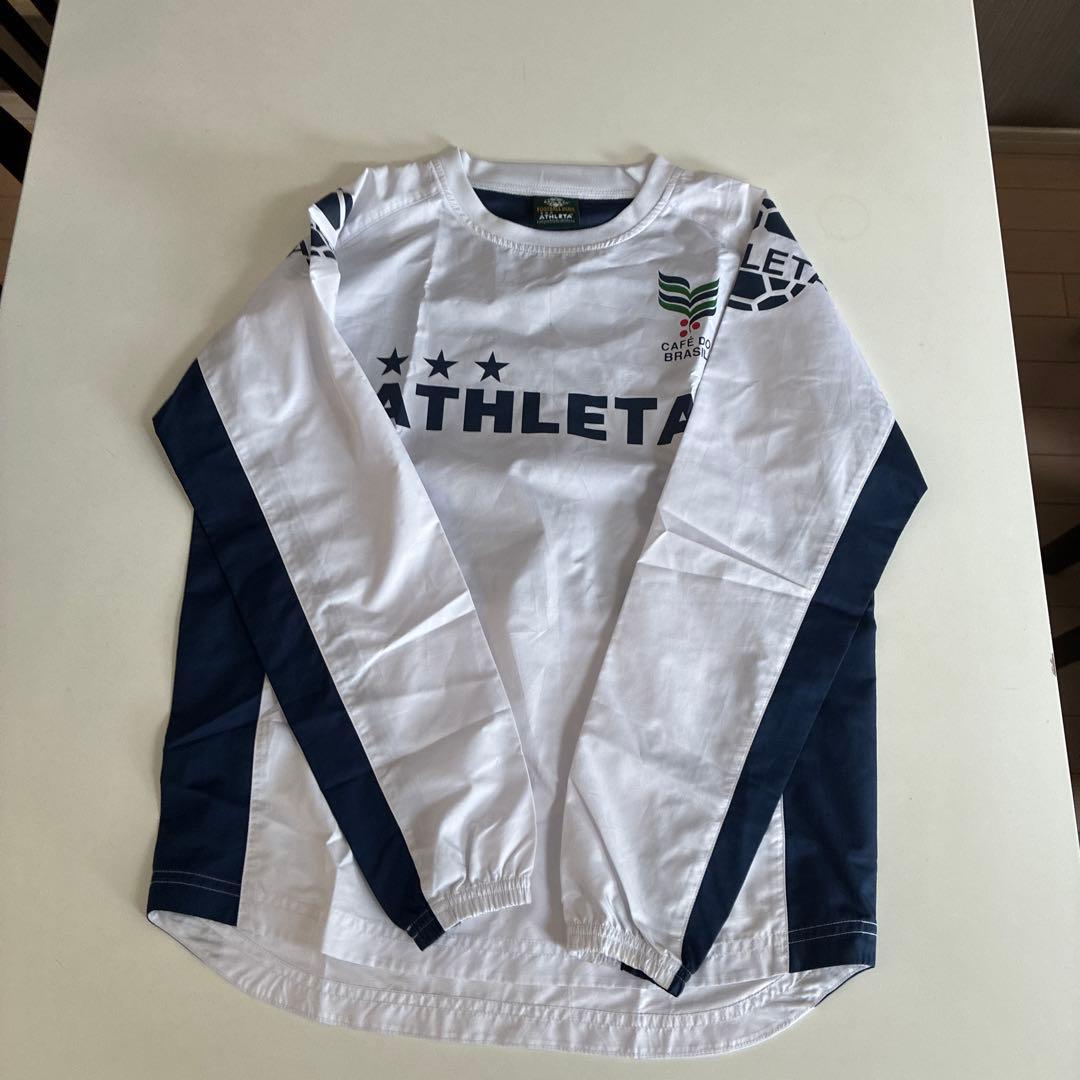 ATHLETA ピステ　フットボールパーク　上下セットアップ　160 レディース
