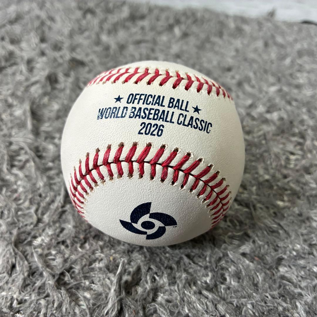 ローリングス WBC2026 公式球 試合球 箱付 美品 コレクターズ 硬式球