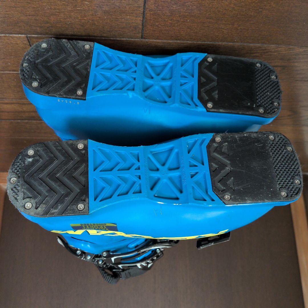 レグザム　ジュニアレーシングスキーブーツ　23cm
