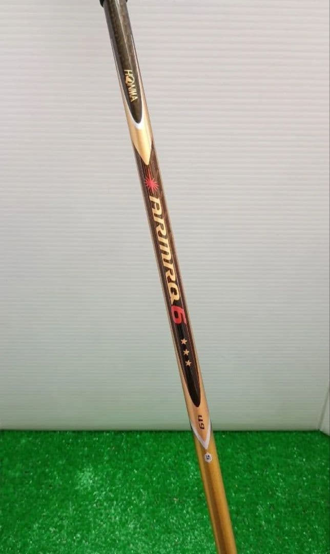 ホンマ BERES IS-02 FOGED 3S ★★★ 6番アイアン