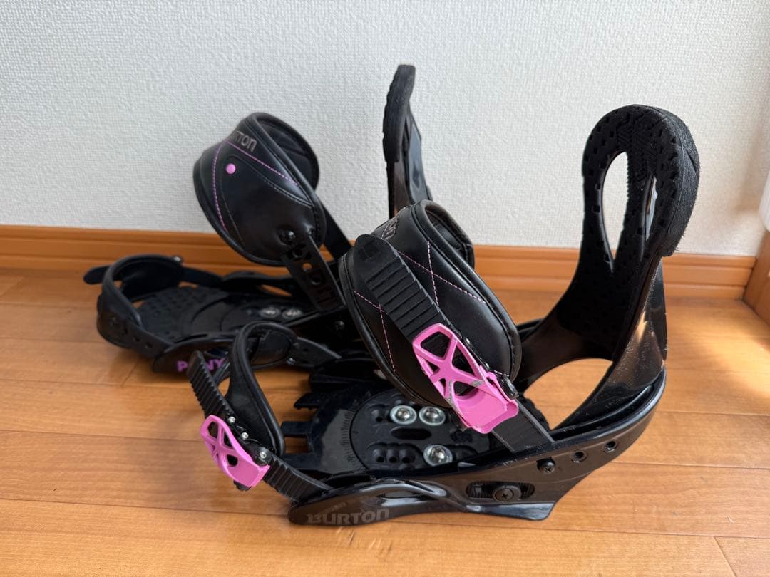 BURTON ビンディング　レディースMサイズ23.0cm〜