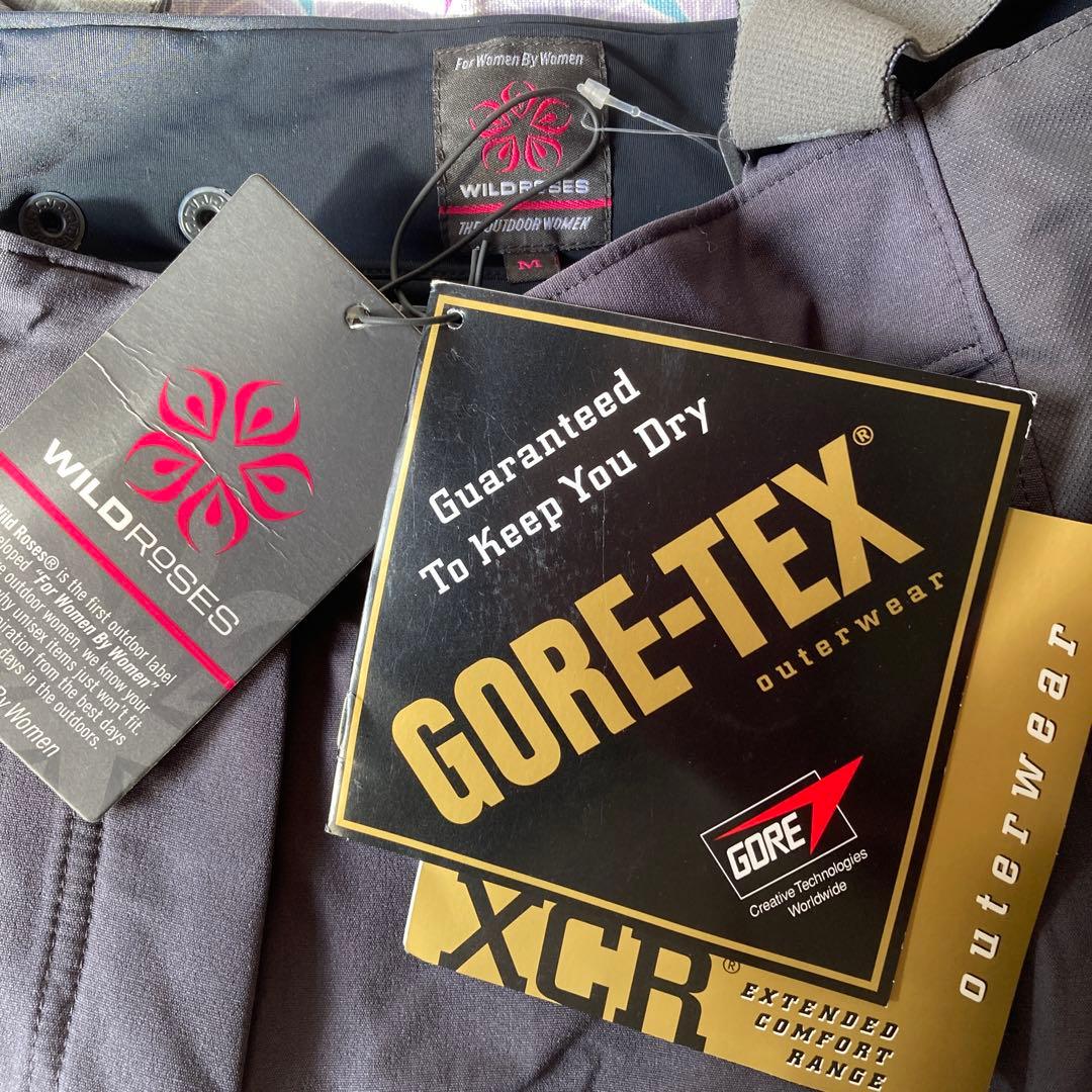 WILDROSES GORE-TEX スノーボードパンツ　グレー　Mサイズ