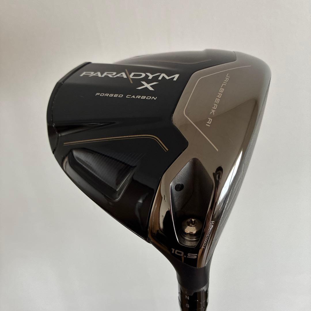 PARADYM X 10.5° ドライバー Tour AD CQ-5 R1
