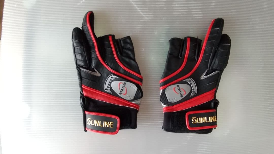 SUNLINE フィッシング用ライフジャケットグローブセット