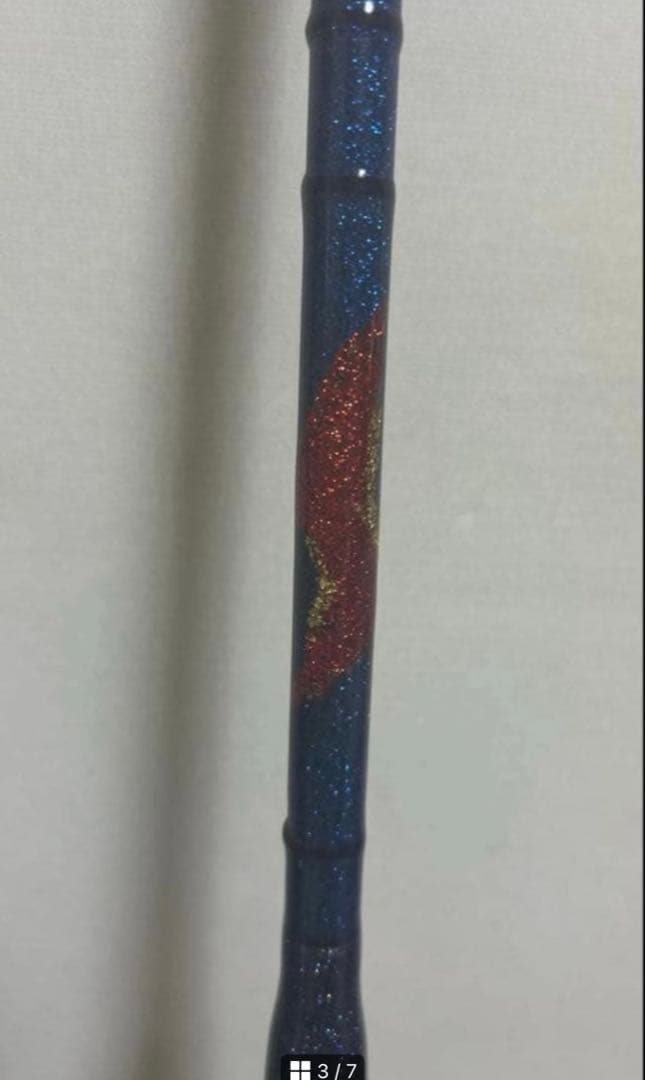 船竿　特注　ソリッド芯入り　レア