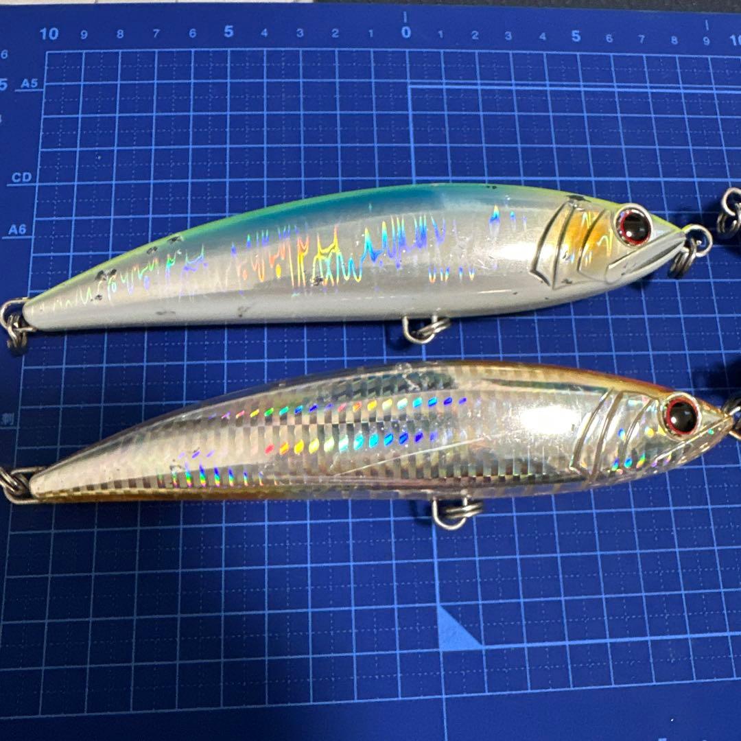 ジャンプライズ　ララペン165f パームス　ラッシュダイブ160f 4本セット