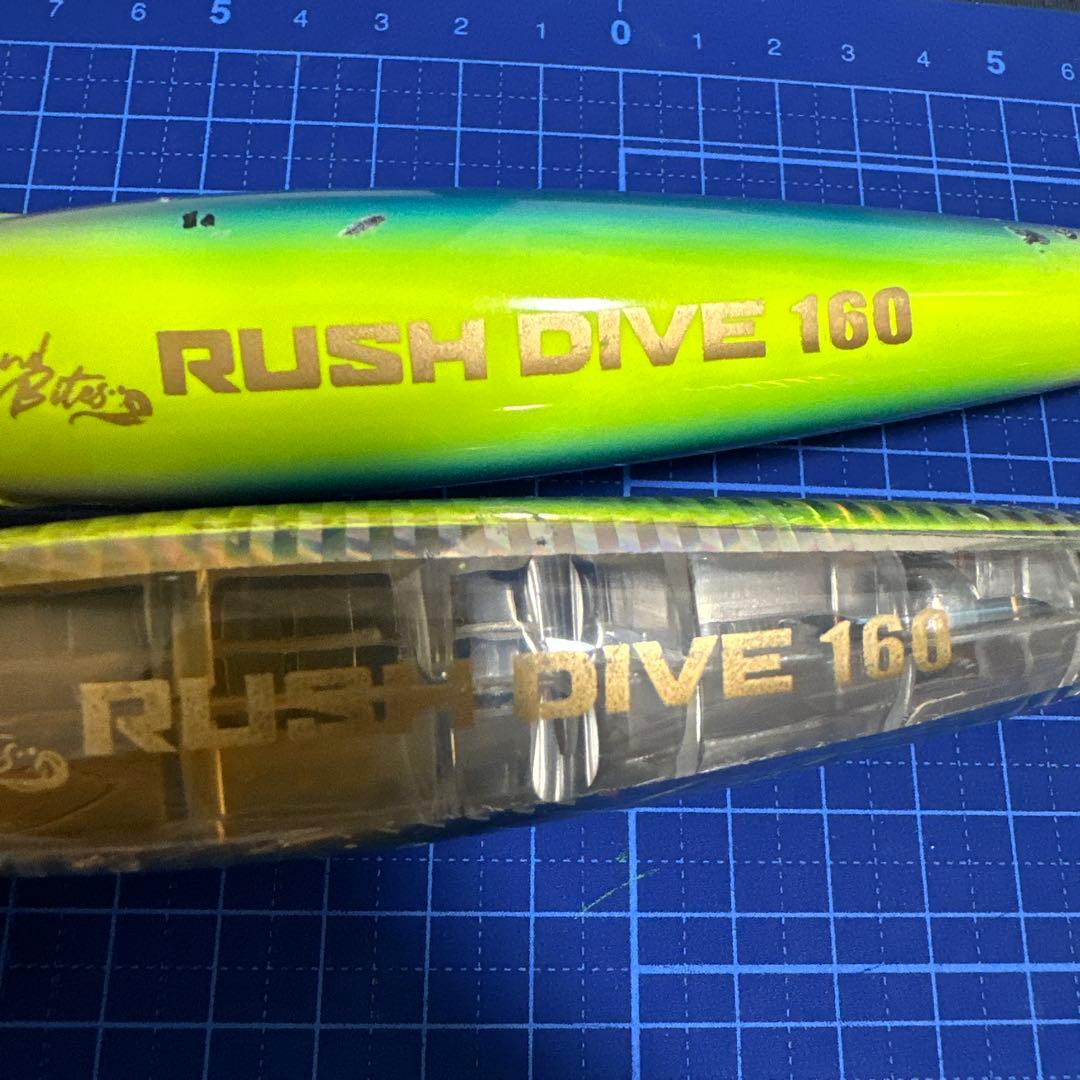 ジャンプライズ　ララペン165f パームス　ラッシュダイブ160f 4本セット