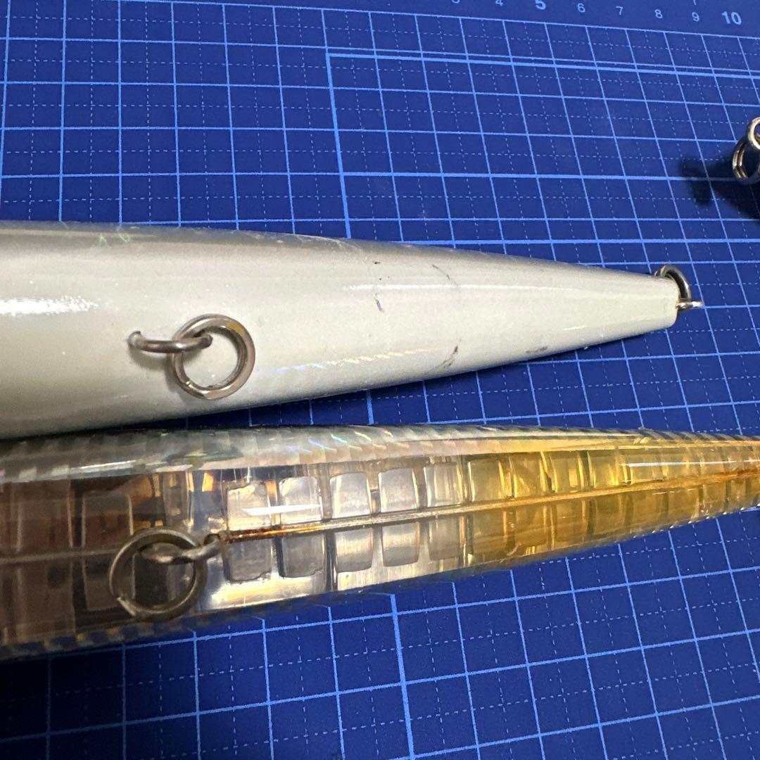 ジャンプライズ　ララペン165f パームス　ラッシュダイブ160f 4本セット