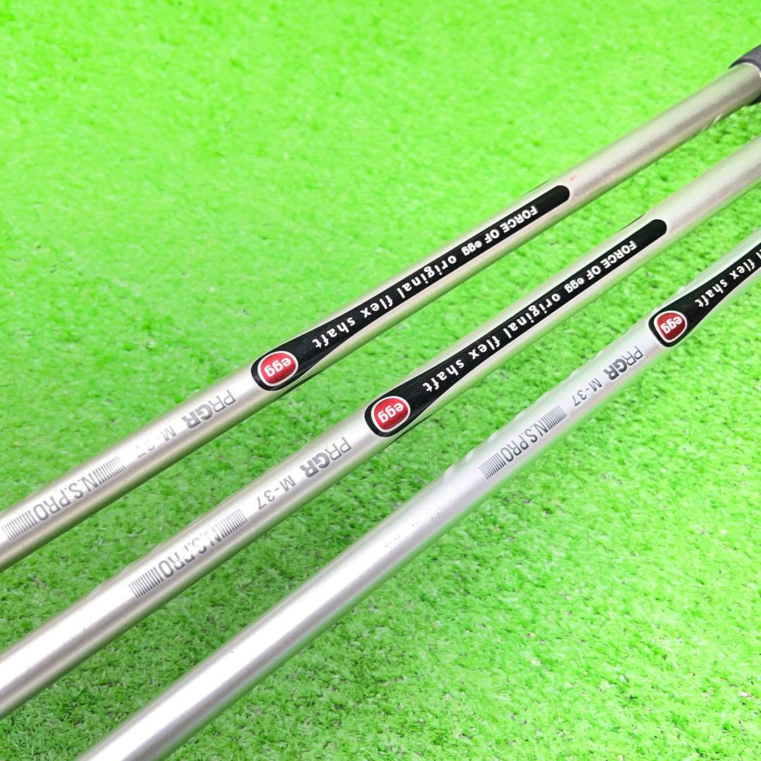 寶TIS-560 PRGR egg セットアイアン M37