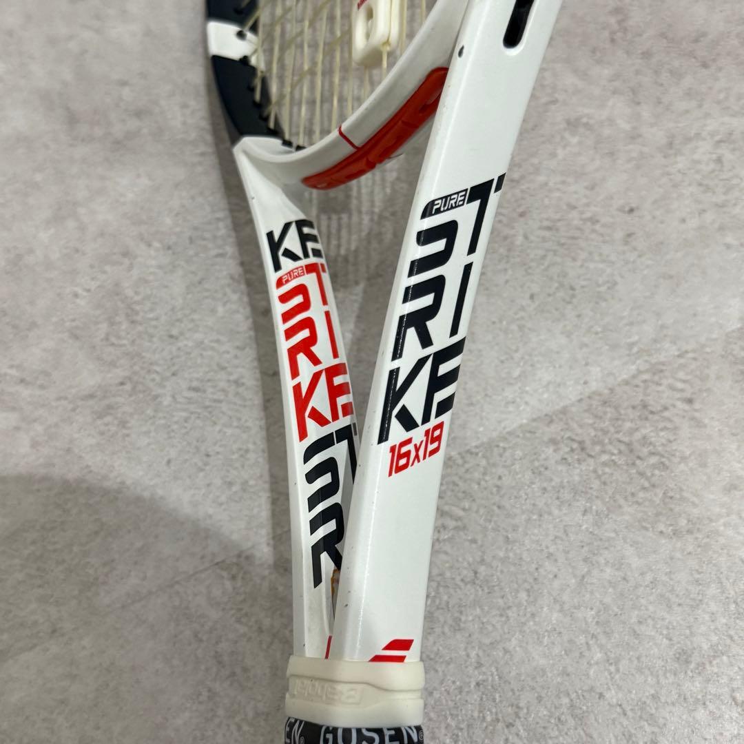 babolat バボラ ピュアストライク　2019 16×19 G2