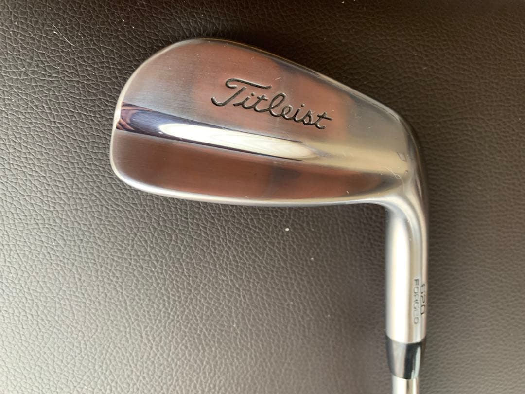 タイトリスト Titleist 620MB PW 47° PROJECT-X