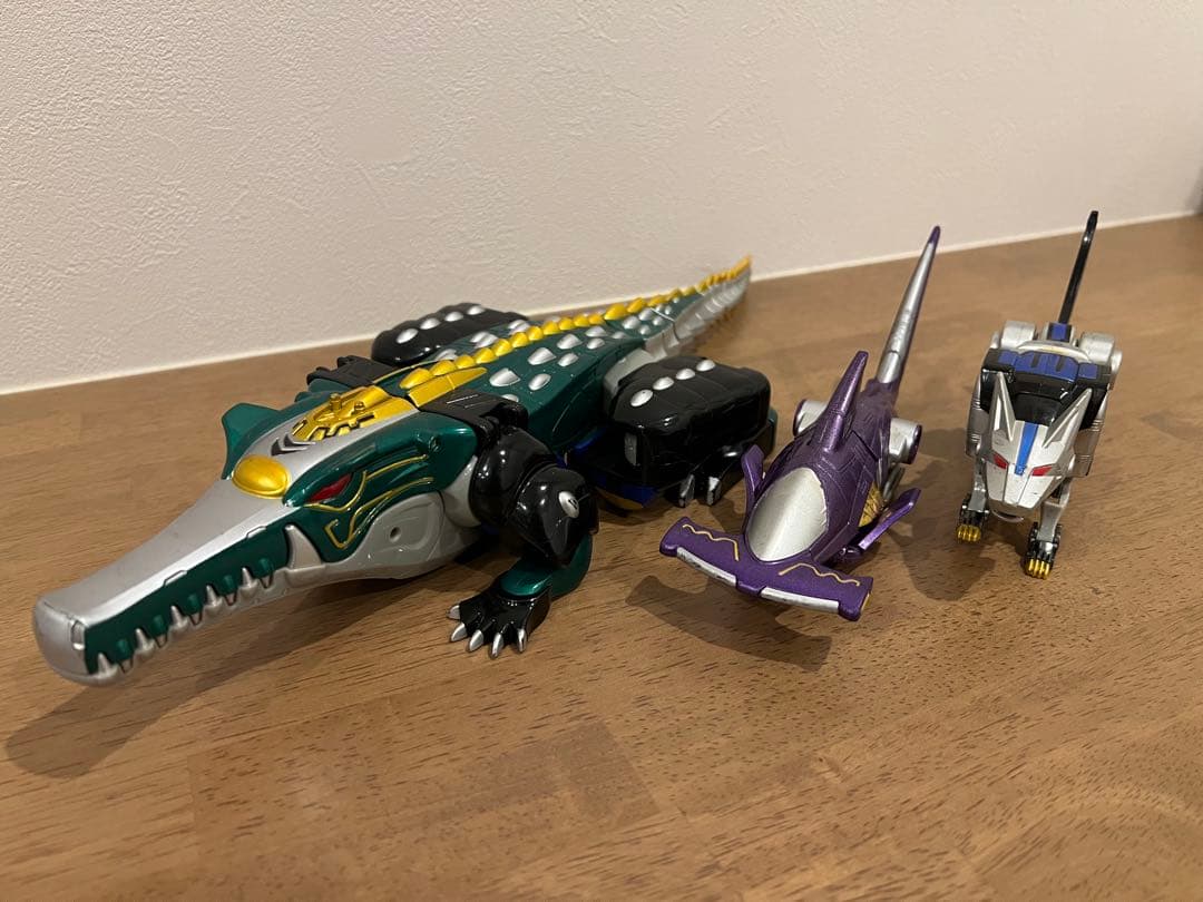 【当時物】 DXガオハンター 百獣戦隊ガオレンジャー