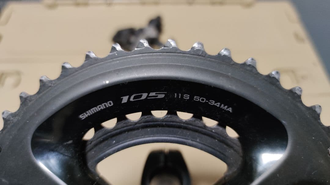 Shimano 105 FC-5800 クランク 172.5mm 50-34
