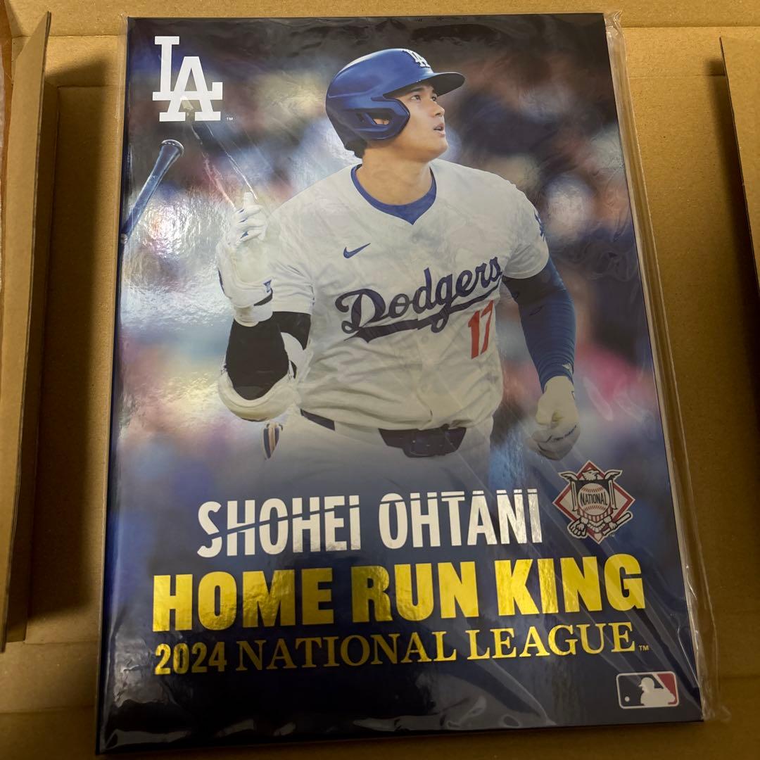 大谷翔平　MLB　50-50記念切手プレミアムフレームセット