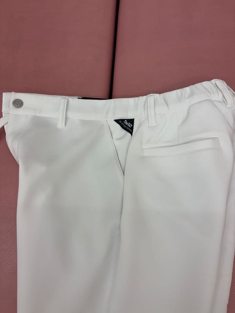 SY32 by SWEET YEARS GOLF パンツ　白　L