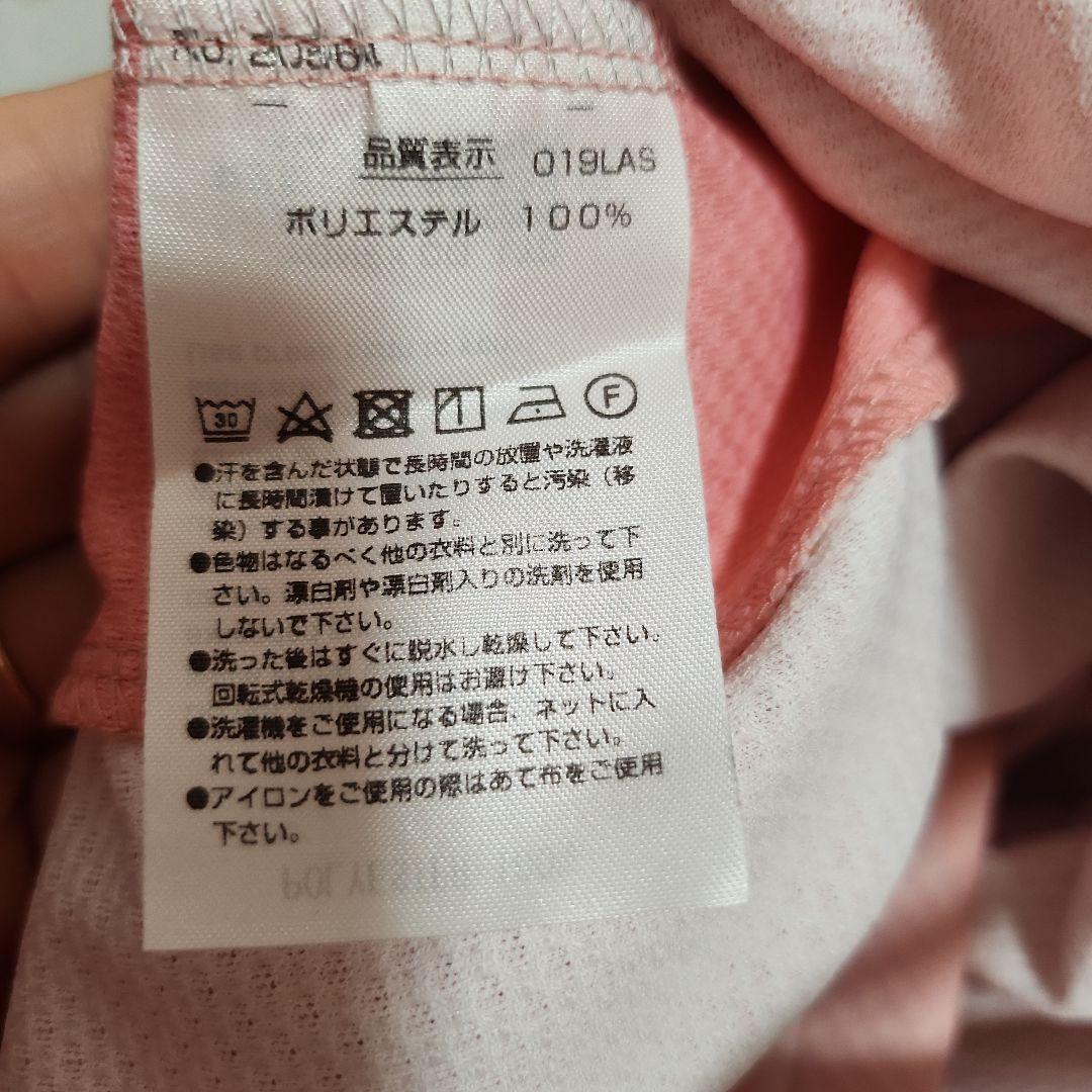 YONEX ピンク 花柄 シャツ L