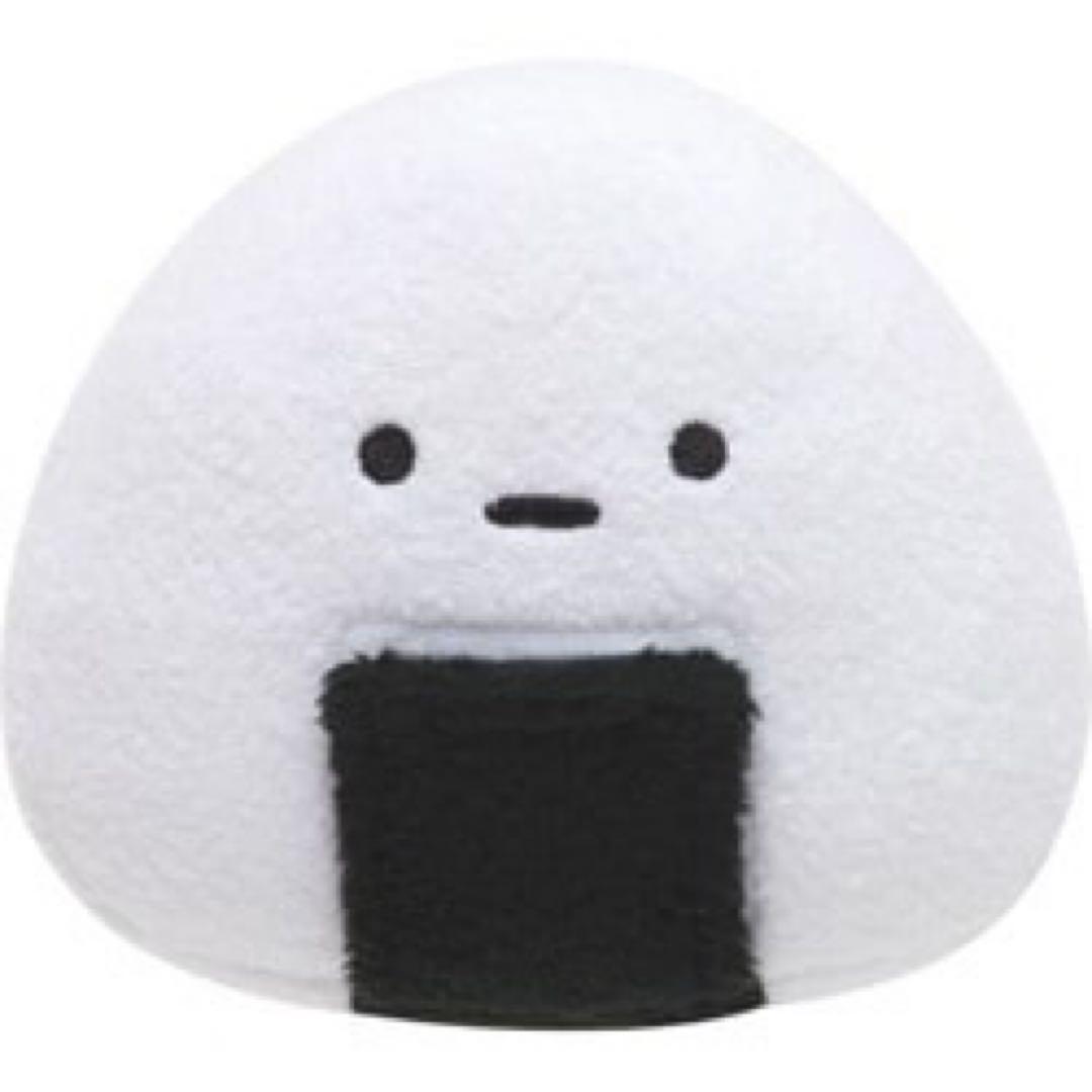 新品タグ付き すみっコぐらし おべんとうぬいぐるみ(大) おにぎり たこさん他