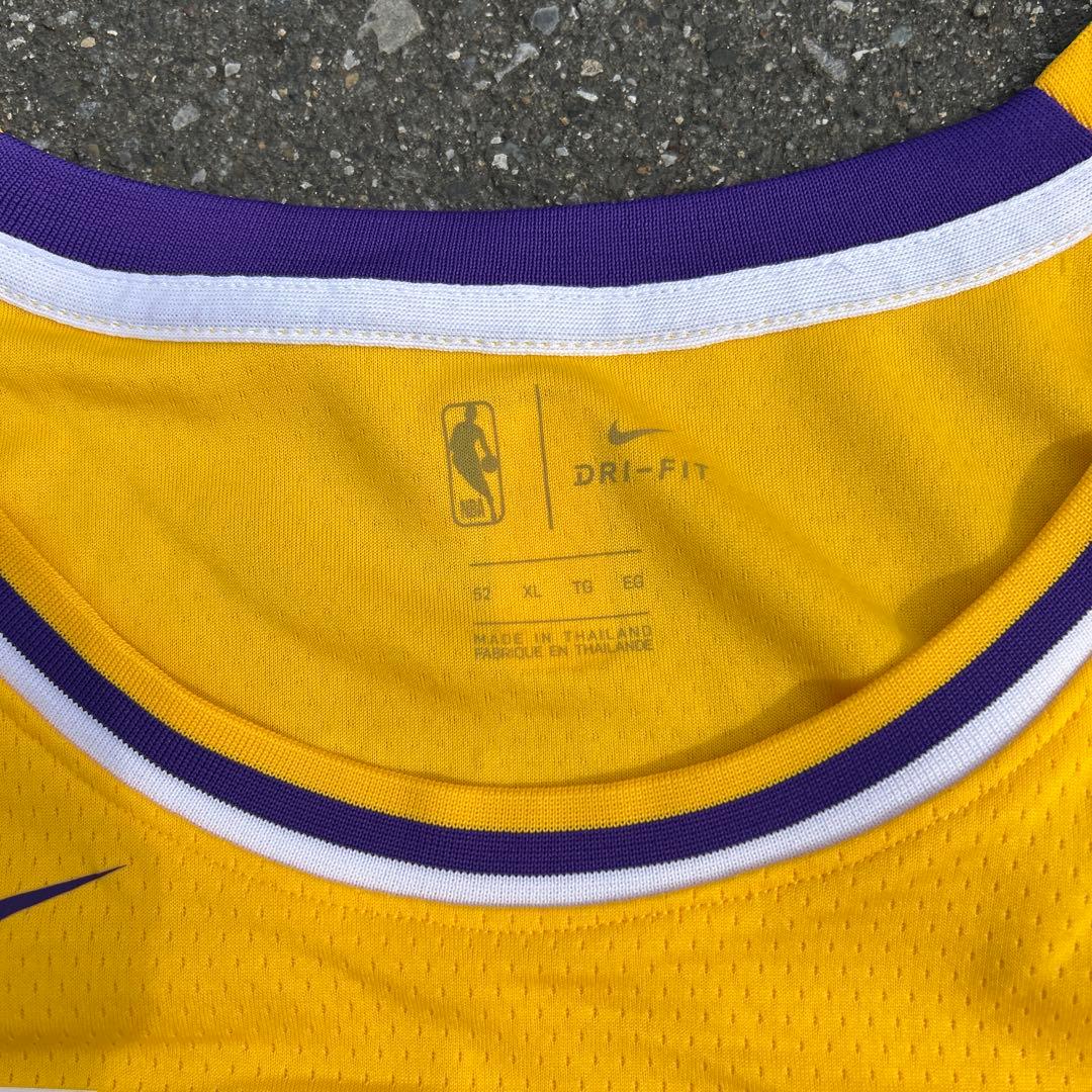 Nike レイカーズ　ユニフォーム レブロン　コービー　ハーデン