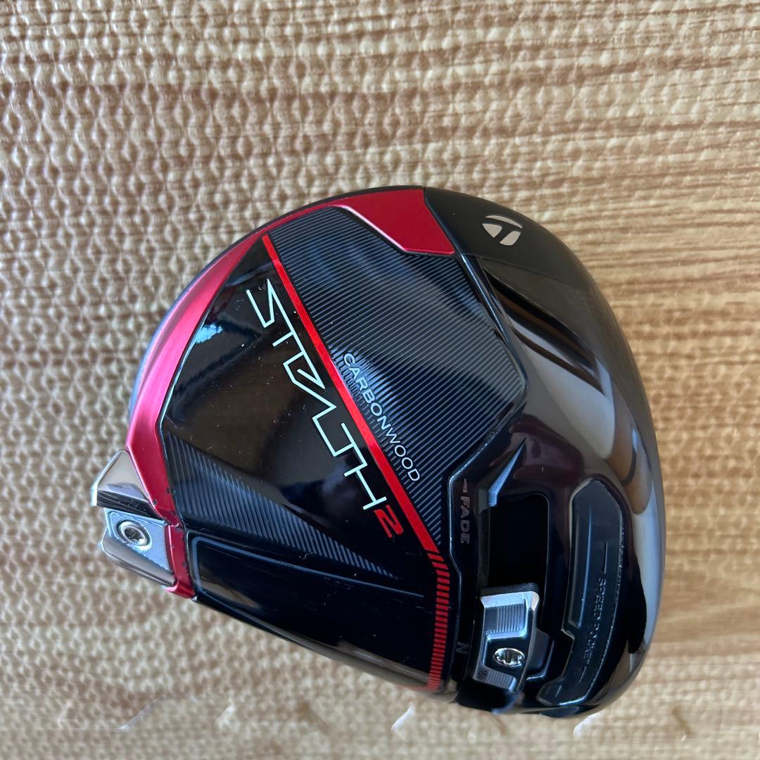ドライバー　ヘッドのみ テーラーメイド ステルス2 プラス 9度　右用