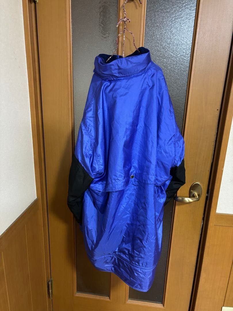 CANTERBURY 隠しフードドラエモンポケット付きお尻ロングプルオーバー　M