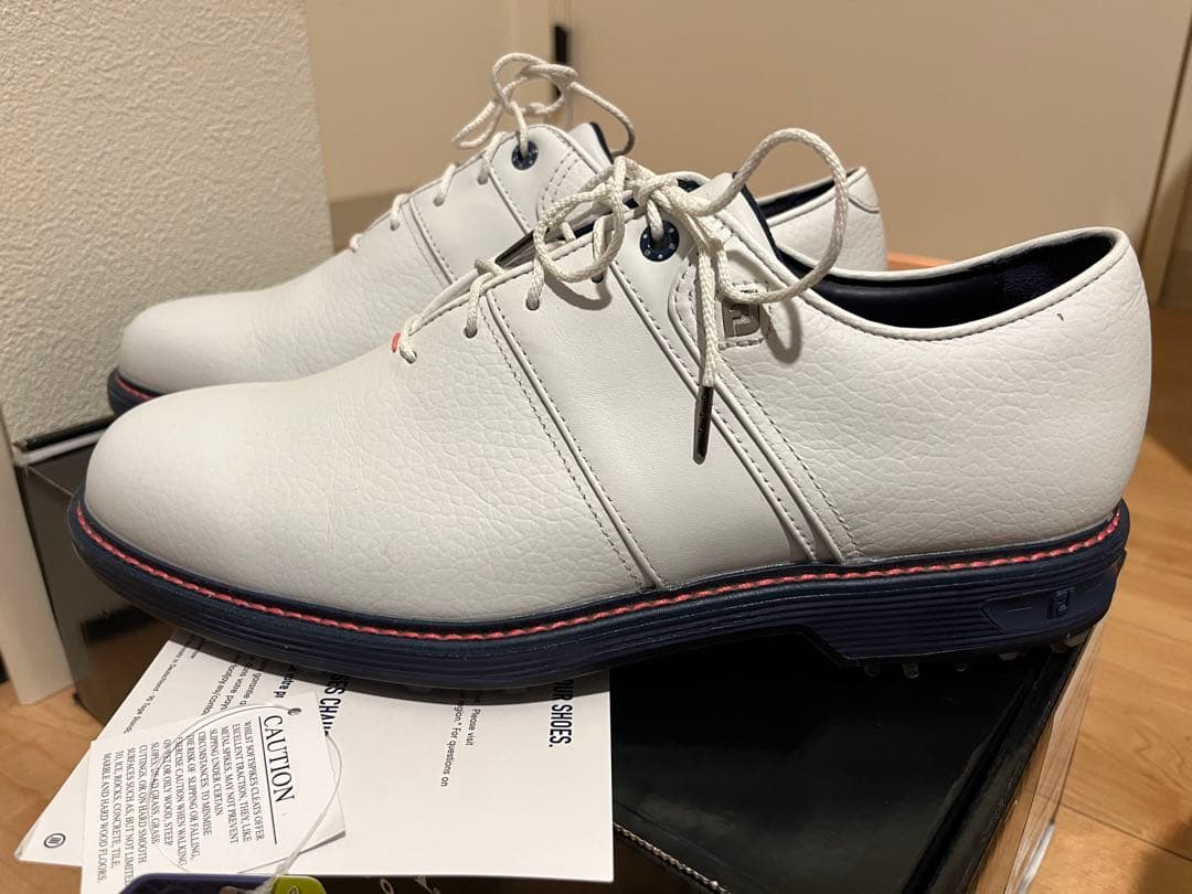 FootJoy Premiere Series 27cm ホワイト✖️ネイビー