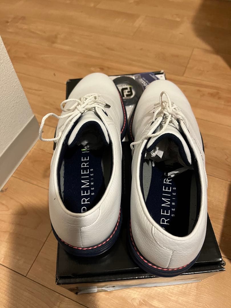 FootJoy Premiere Series 27cm ホワイト✖️ネイビー