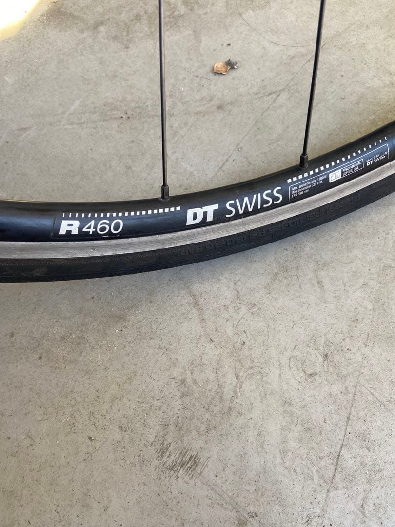 DT SWISS R 460 ホイール　後輪