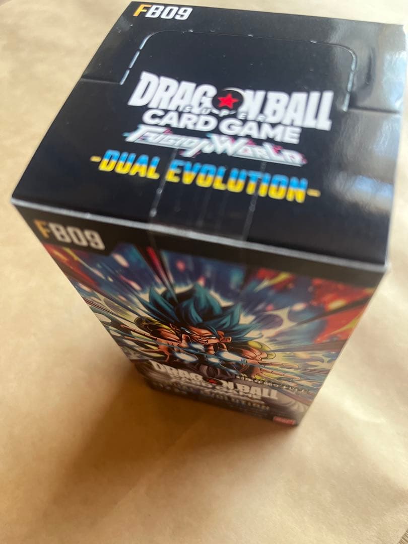 ドラゴンボールカードゲーム フュージョンワールド FB09 1BOXテープ付き