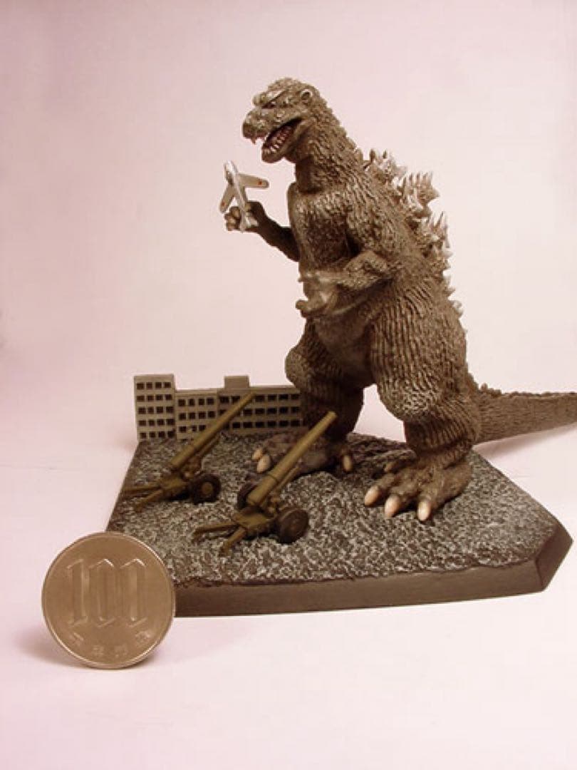特撮大百科 WF2006限定　初代ゴジラ1954 レジンキット ジオラマ付
