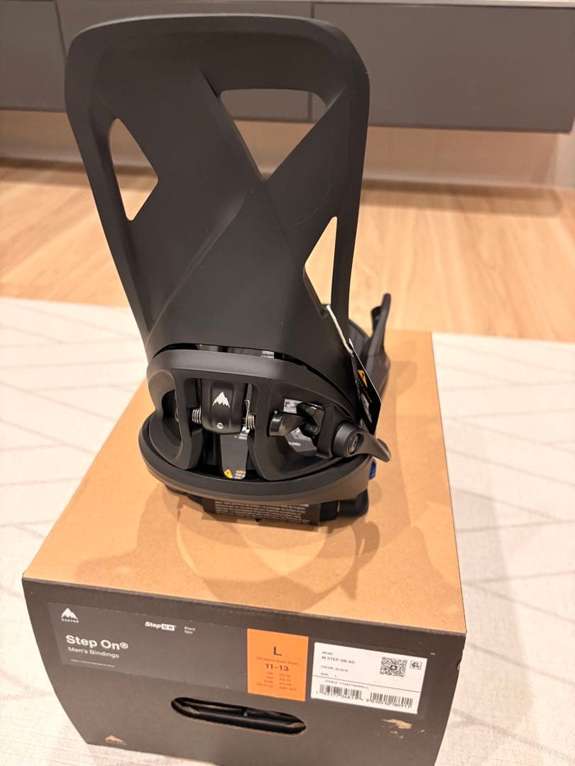 【新品】【未使用】【保証書あり】Burton StepOn ビンディング L