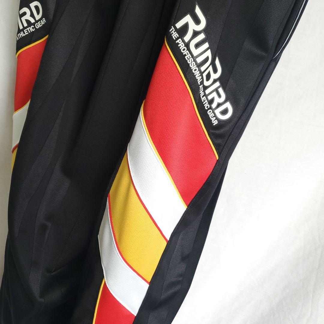 90s オールドMIZUNO RunBird ジャージ トラックパンツ 黒